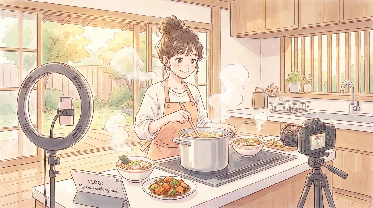 糖心vlog美食视频